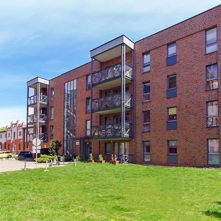 Premium Apartment In The Historic Gdansk Brewery المظهر الخارجي الصورة