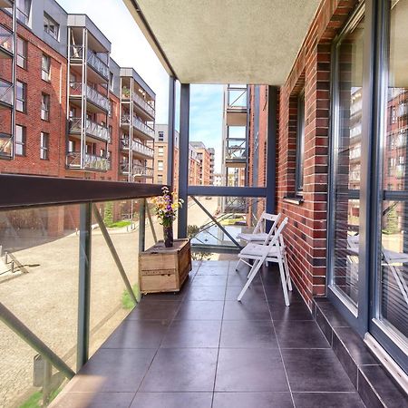 Premium Apartment In The Historic Gdansk Brewery المظهر الخارجي الصورة