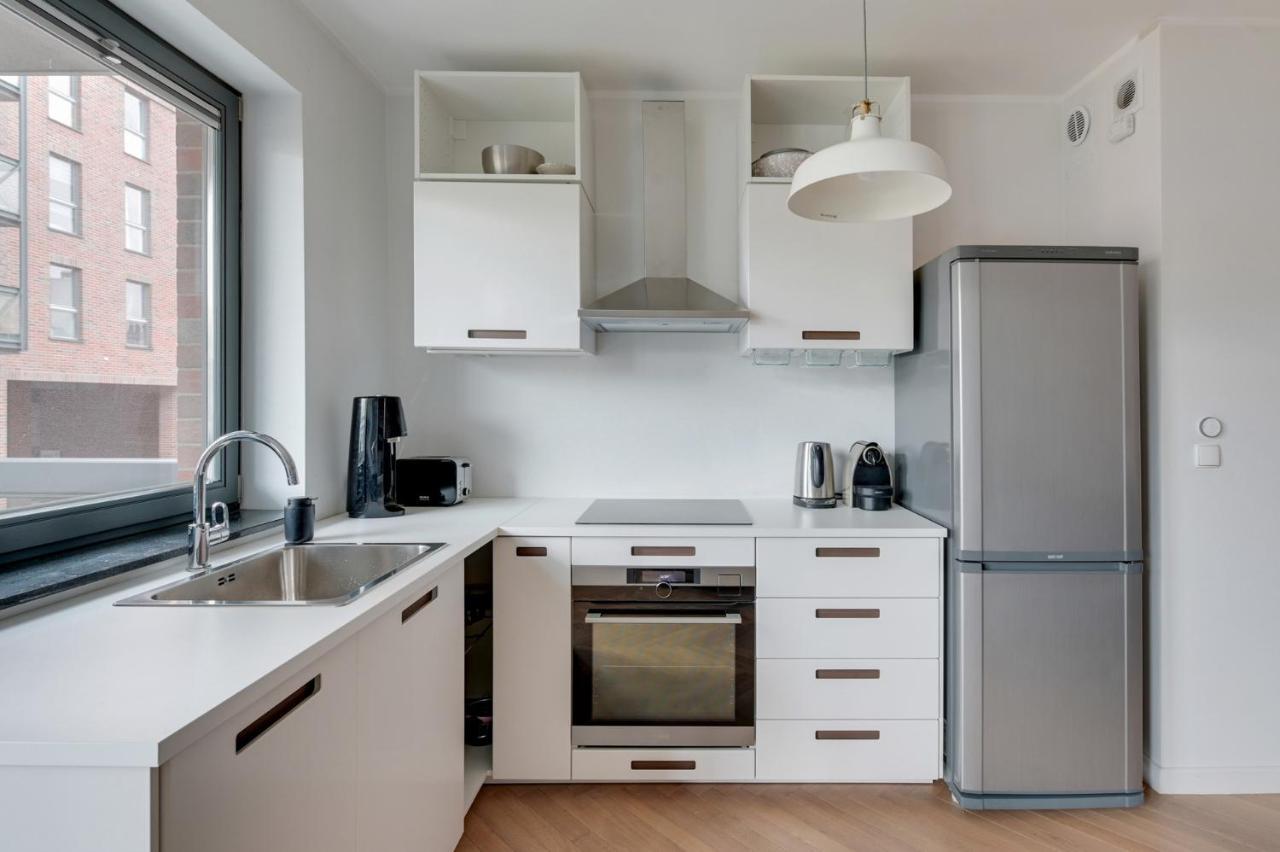 Premium Apartment In The Historic Gdansk Brewery المظهر الخارجي الصورة