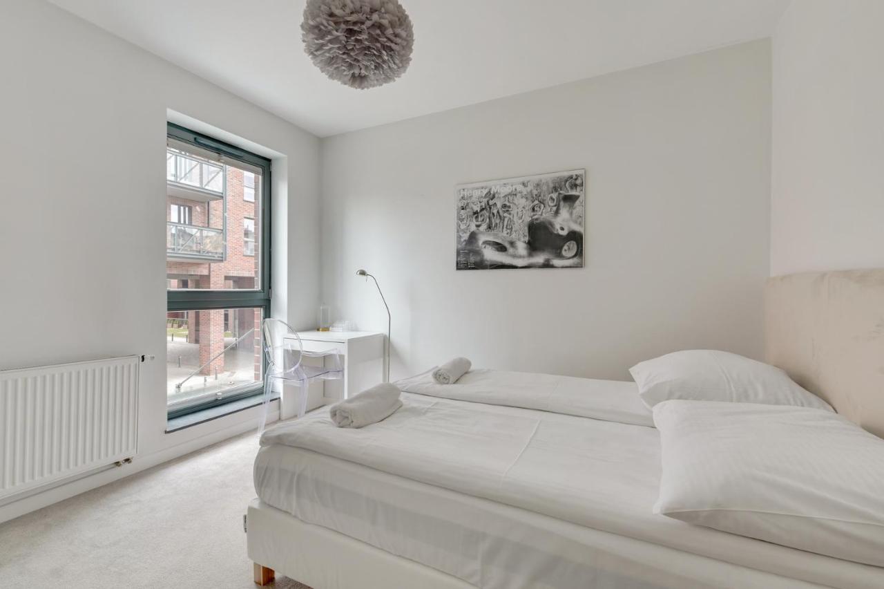 Premium Apartment In The Historic Gdansk Brewery المظهر الخارجي الصورة