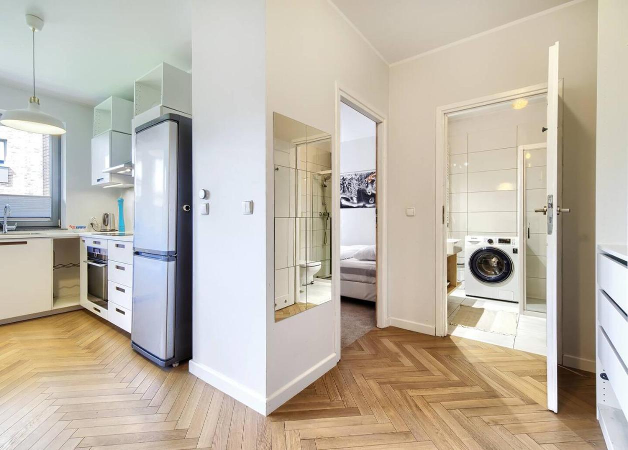 Premium Apartment In The Historic Gdansk Brewery المظهر الخارجي الصورة