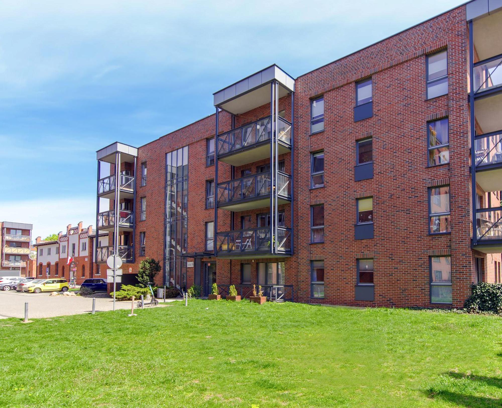 Premium Apartment In The Historic Gdansk Brewery المظهر الخارجي الصورة